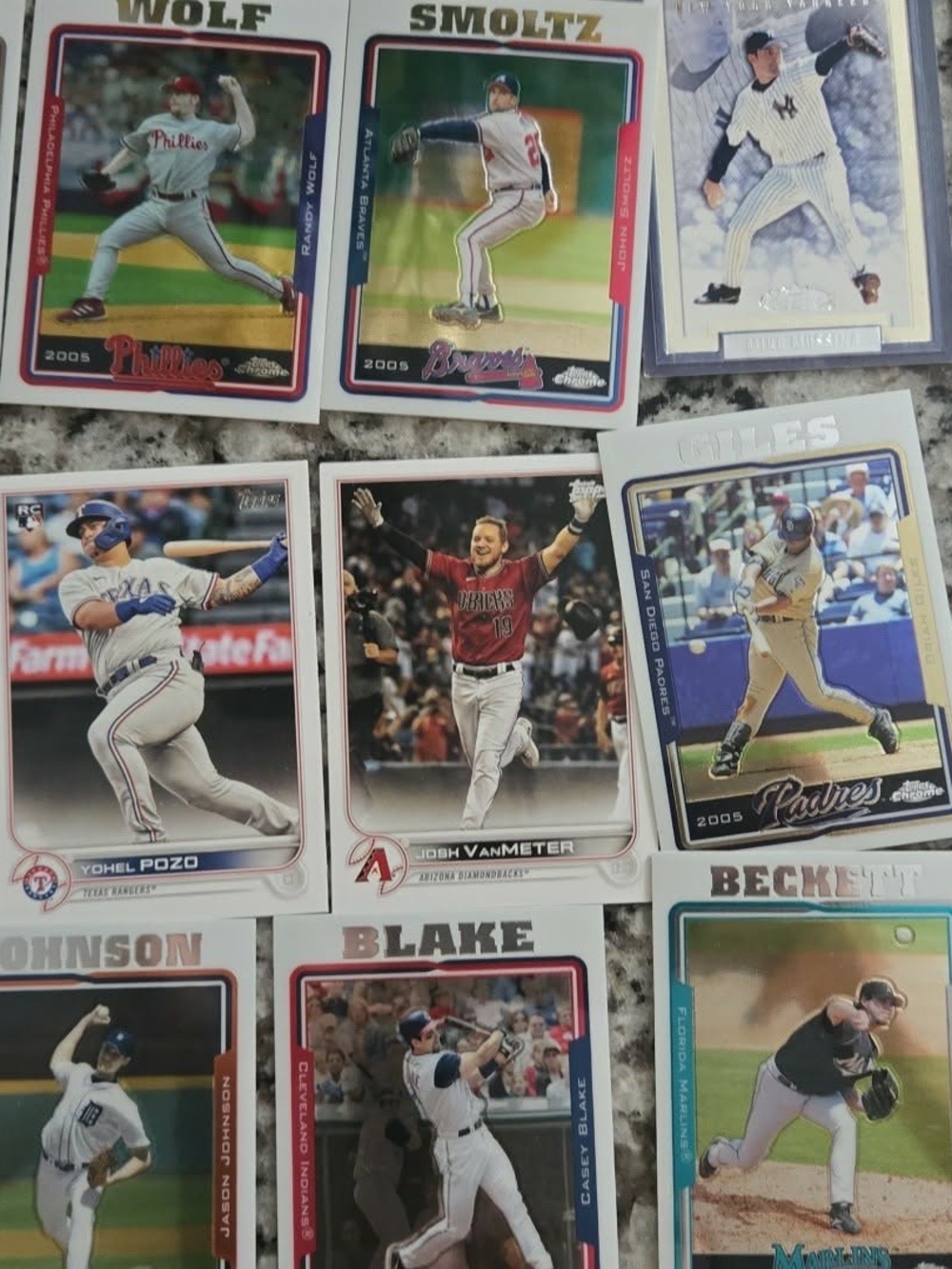 Baseball Cards